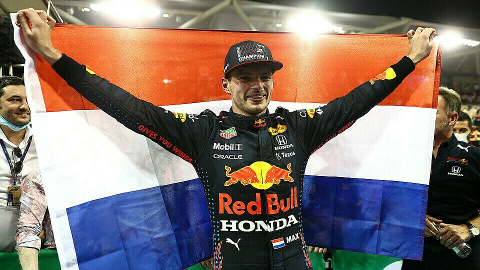 Max Verstappen ist Laureus-Weltsportler des Jahres, Foto: Red Bull