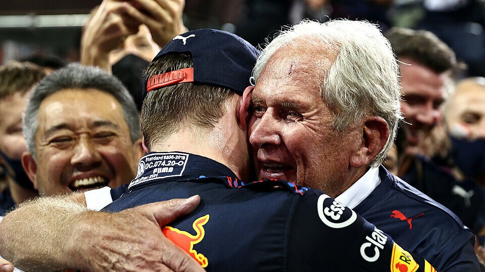 Max Verstappen spricht sich deutlich für einen Verbleib von Helmut Marko bei Red Bull aus, Foto: Red Bull