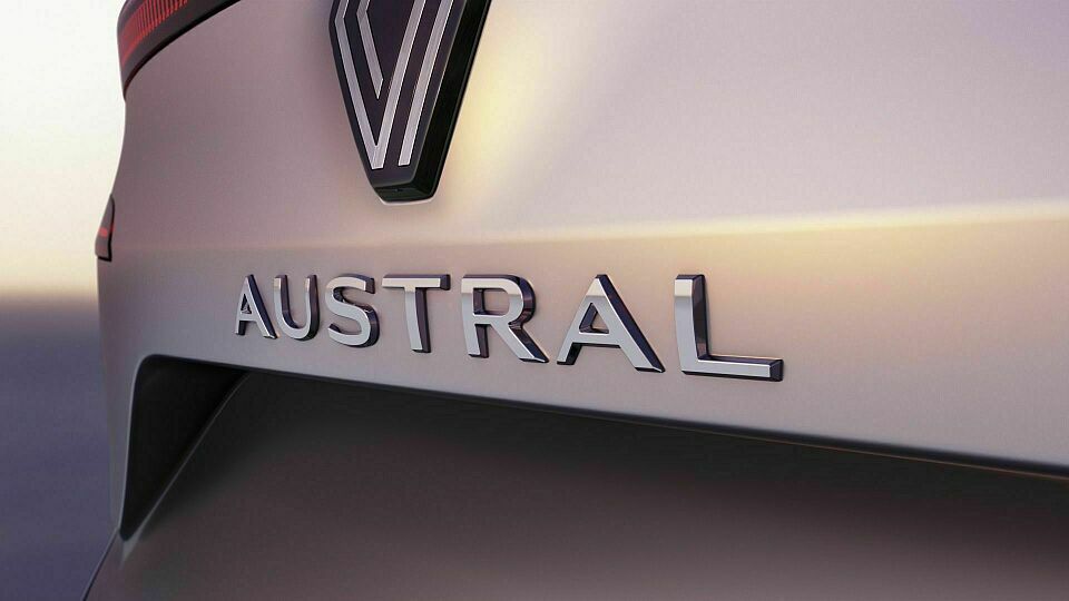 Der neue Name mit dem neuen Markenlogo von Renault