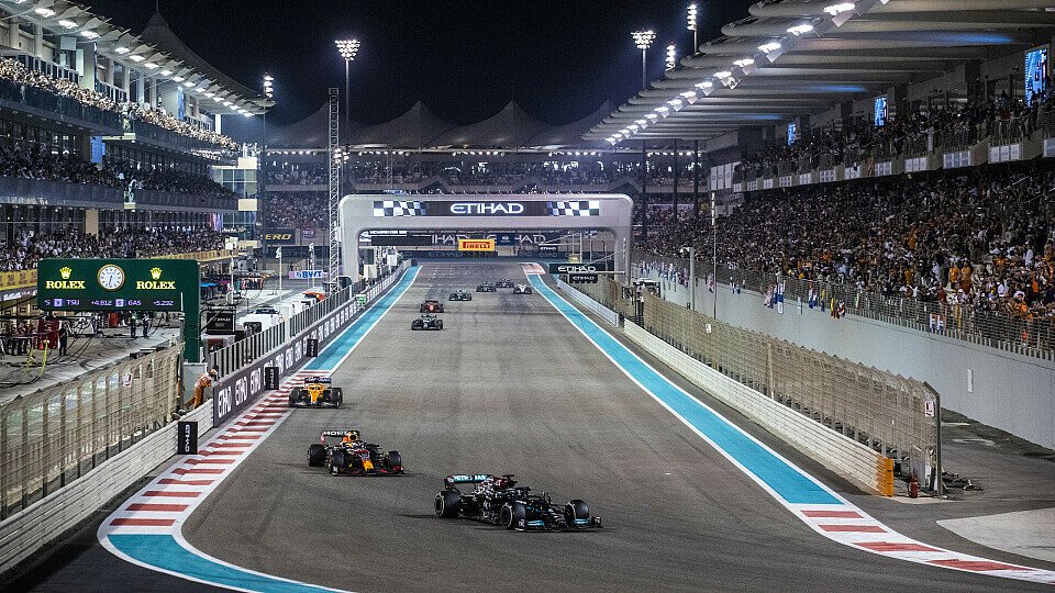 Der Abu Dhabi GP ist noch immer noch abschließend aufgearbeitet, Foto: LAT Images