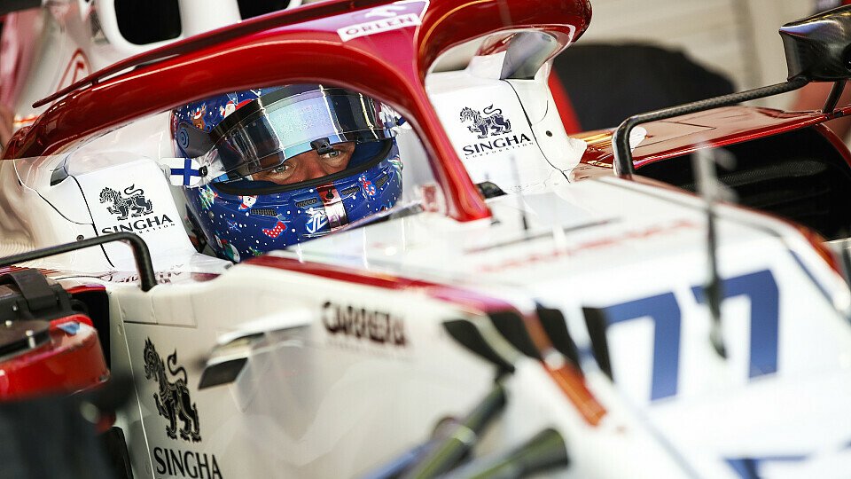 Valtteri Bottas fuhr bereits für Alfa einen Test, Foto: LAT Images