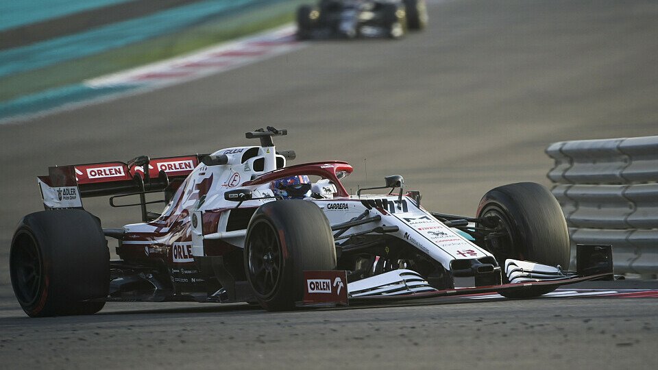 Valtteri Bottas absolvierte in Abu Dhabi bereits einen Reifentest für Alfa Romeo., Foto: LAT Images