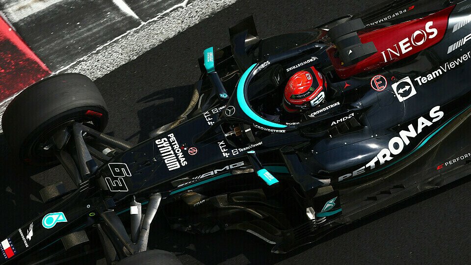 George Russell wird 2022 für das Weltmeister-Team Mercedes neben Lewis Hamilton an den Start gehen, Foto: LAT Images