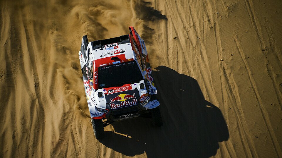 Nasser Al-Attiyah gewinnt Etappe 1B in Saudi Arabien, Foto: Red Bull
