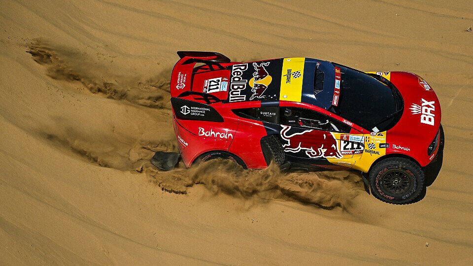 Loeb gewinnt Etappe 2 in Saudi Arabien, Foto: Red Bull