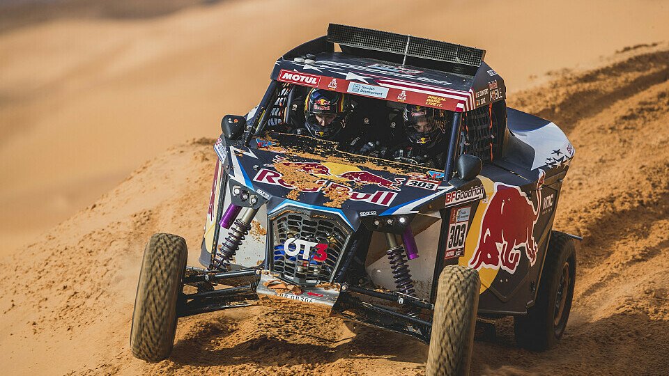 Die Rallye Dakar gastiert in Saudi-Arabien, Foto: Red Bull