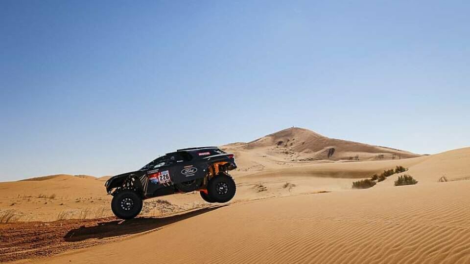 Die Rallye Dakar fährt noch eine Woche in Saudi-Arabien, Foto: A.S.O