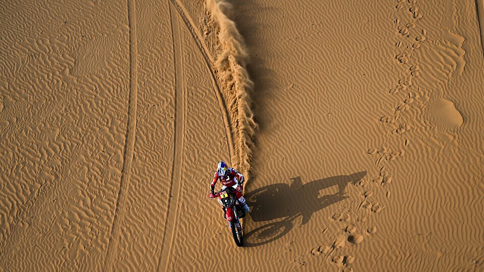 Sam Sunderland hat die Dakar-Führung zurückerobert, Foto: Red Bull