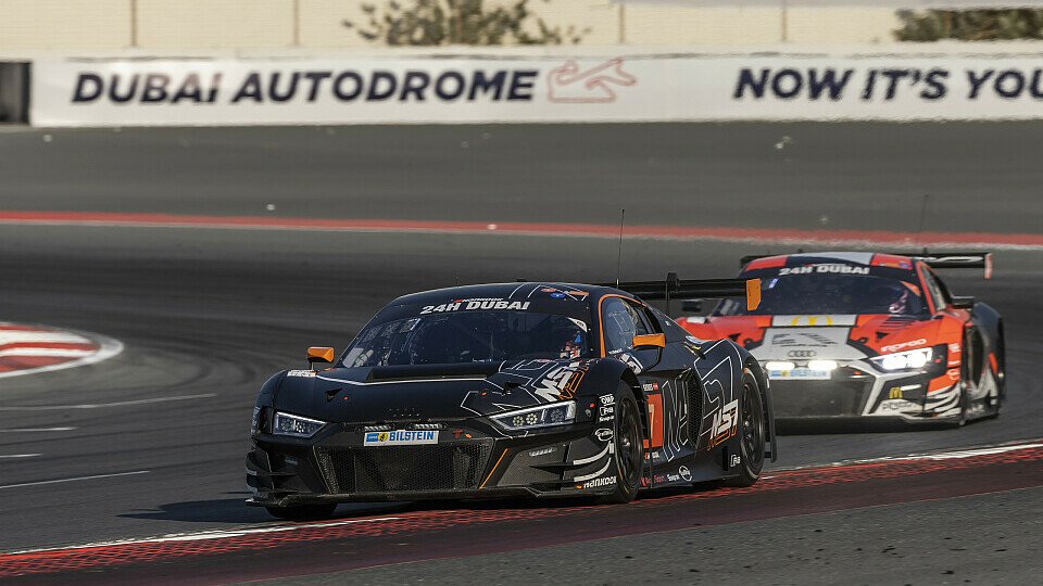 WRT-Audi startet beim 24h-Rennen Dubai von der Pole Position, Foto: Ferdi Kräling Motorsport-Bild GmbH