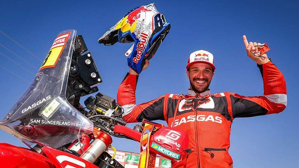 Sam Sunderland gewinnt zum zweiten Mal die Rallye Dakar, Foto: A.S.O