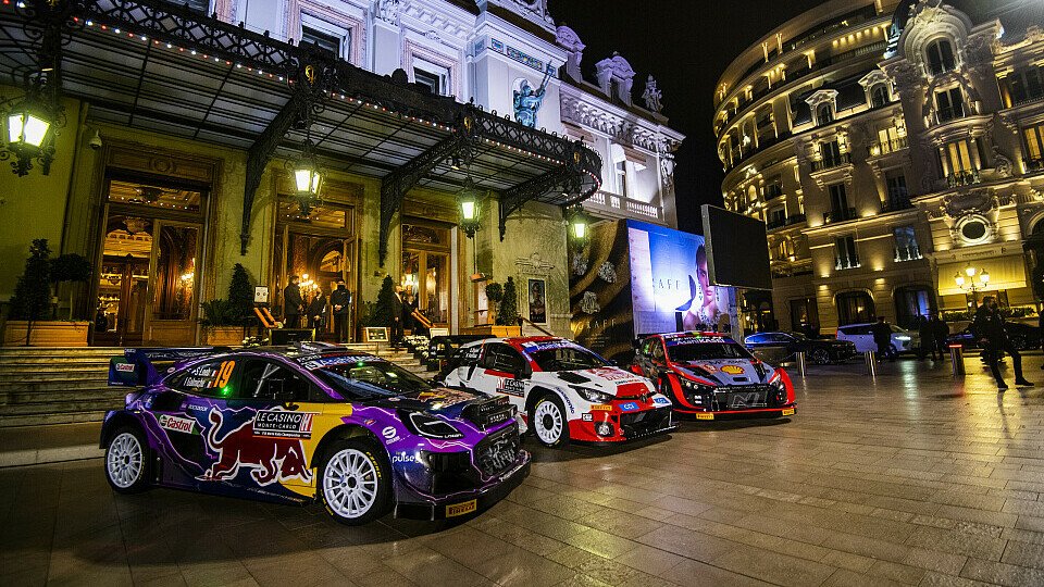 Die WRC startet 2022 erstmals mit einem Hybridantrieb