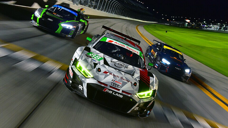 Bei den 24h Daytona 2022 geht kein Audi-Kundenteam an den Start, Foto: Audi Communications Motorsport