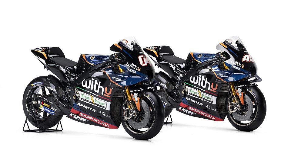 Neues Team, neue Farben: Die Yamaha von RNF Racing