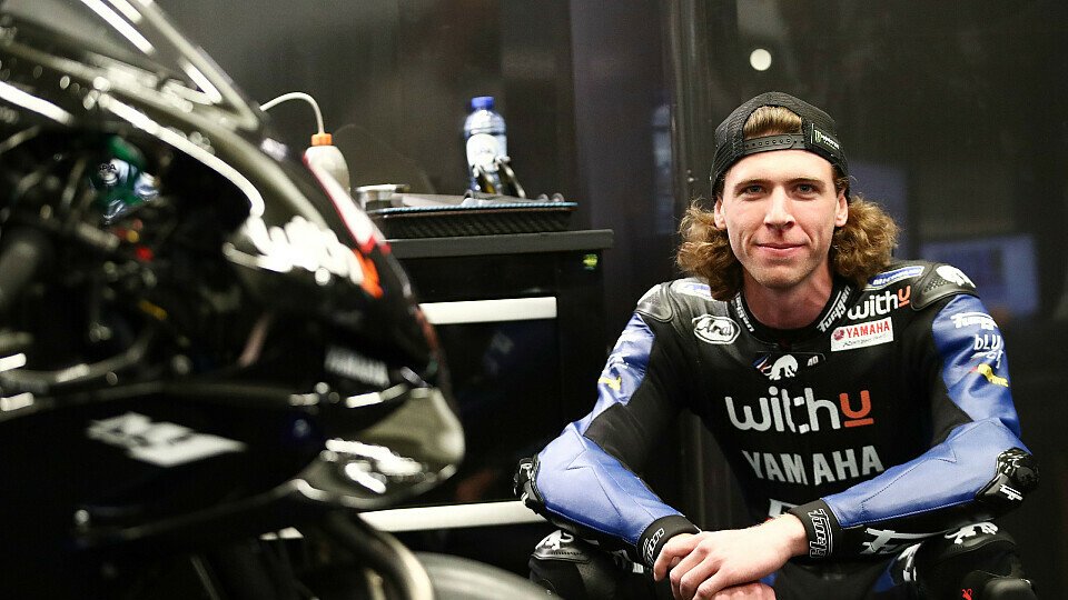 Beim Jerez-Test im November saß Binder erstmals auf einem MotoGP-Bike, Foto: RNF Racing