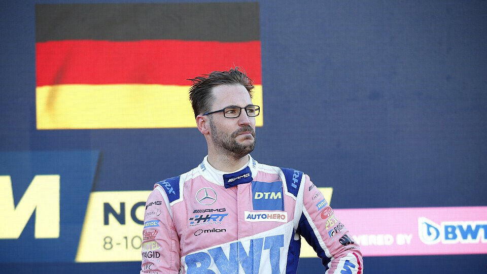 DTM-Champion Maximilian Götz steht vor dem Abschied bei HRT