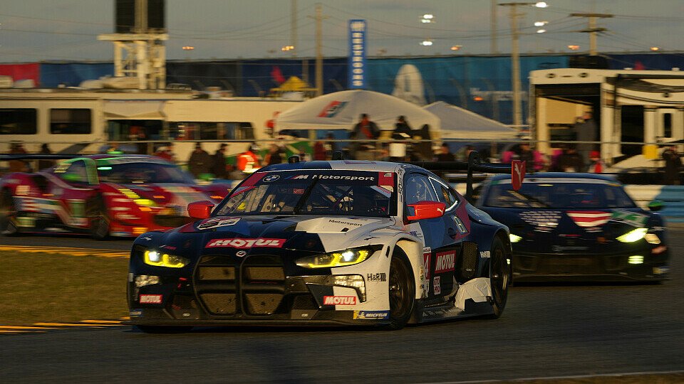 Schwieriges Wochenende für BMW M Motorsport in Daytona, Foto: LAT Images
