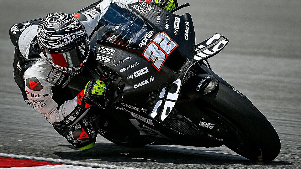 Lorenzo Savadori kommt 2022 zu fünf Renneinsätzen, Foto: MotoGP.com