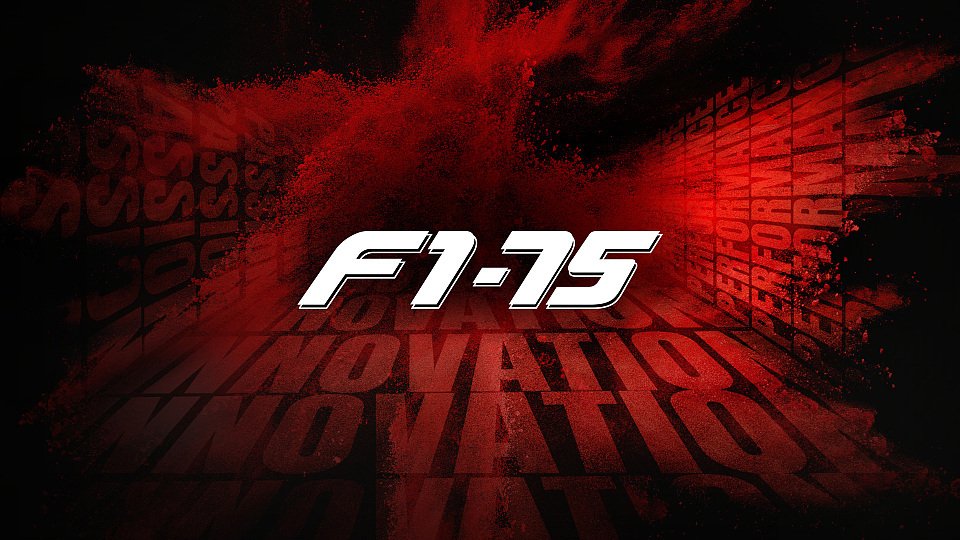 Der Ferrari in der Formel-1-Saison 2022 trägt den Namen F1-75.