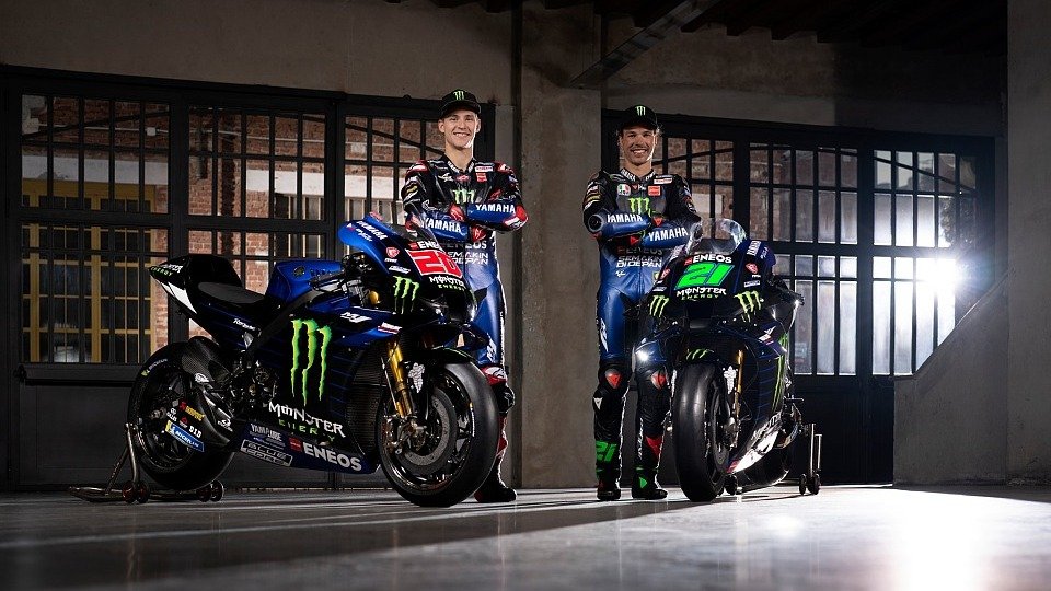 Quartararo und Morbidelli sollen Yamaha 2022 glücklich machen, Foto: Monster Energy Yamaha