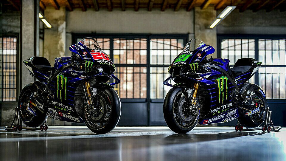 MotoGP: Monster Energy Yamaha präsentiert 2023 als erstes Team, Foto: Monster Energy Yamaha