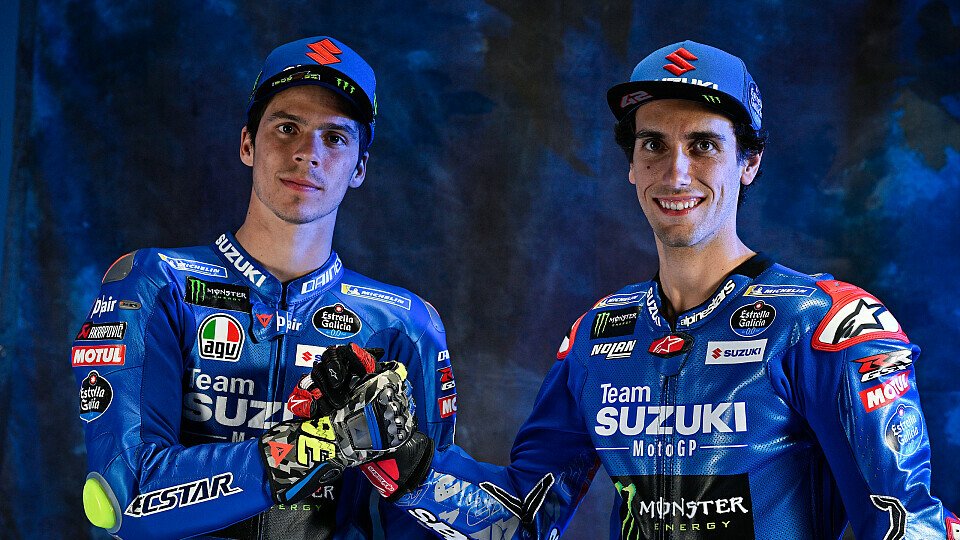 Sind Joan Mir und Alex Rins auch 2023 noch Teamkollegen bei Suzuki?, Foto: Suzuki