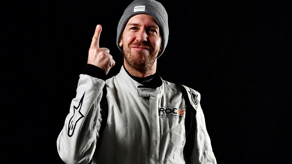 Sebastian Vettel nimmt 2023 erneut am Race of Champions teil, Foto: LAT Images