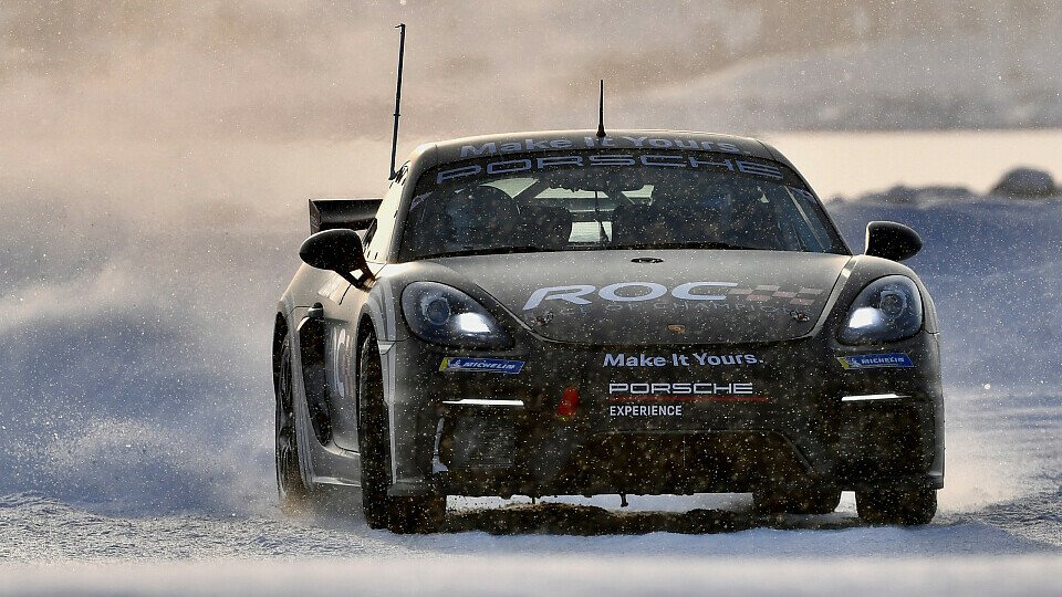 Dieses Jahr kommt beim Race of Champions unter anderem ein Porsche 718 Cayman GT4 Clubsport zum Einsatz, Foto: LAT Images