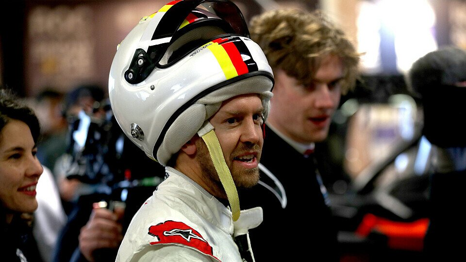 Sebastien Vettel musste sich beim Race of Champions 2022 erst Sebastien Loeb im Finale geschlagen geben., Foto: Race of Champions