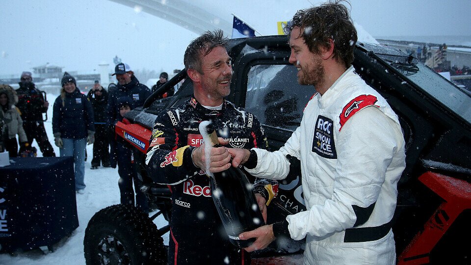 Sebastien Loeb schlug im letzten Race of Champions Sebastian Vettel im Finale, Foto: Race of Champions