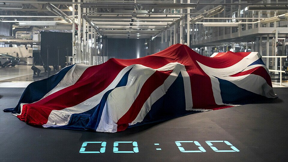 Am 12. Februar präsentiert Aston Martin seinen neuen Boliden, Foto: Aston Martin