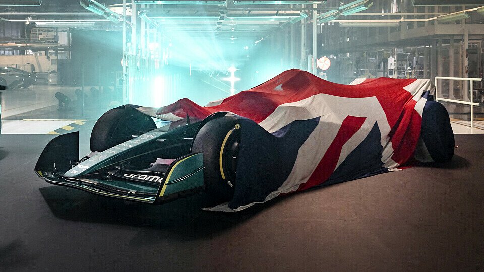 Aston Martin nannte als erstes Formel-1-Team den Präsentationstermin für 2023, Foto: Aston Martin