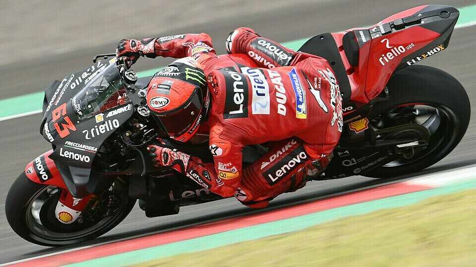 Ducati folgte der Entscheidung von Francesco Bagnaia, Foto: LAT Images