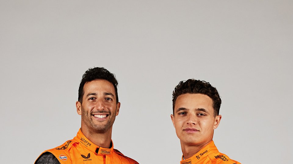 Wie schön sind die neuen F1-Wagen? Lando Norris und Daniel Ricciardo sind sich uneinig., Foto: McLaren