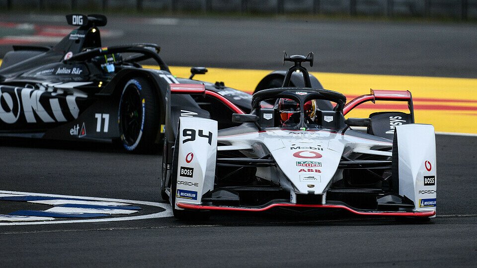 Pascal Wehrlein erzielt seine dritte Pole Position in der Formel E