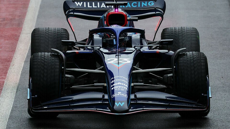 Albon beim Shakedown im Williams: Wie schnell ist er 2022 in Form?