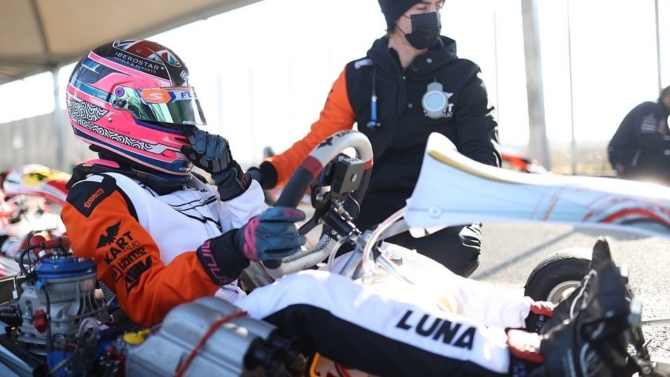 Luna Fluxa ist das erste weibliche Rennsporttalent, das in das Mercedes Förderprogramm aufgenommen wurde
