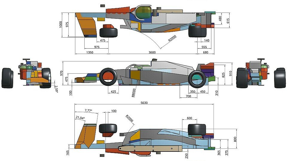 Die FIA nimmt bereits vor dem Saisonstart alle Autos unter die Lupe: Sind alle Formel-1-Autos 2022 legal?, Foto: @aerogandalf