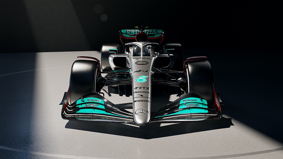 Mercedes tritt in der Formel-1-Saison 2022 wieder mit einem Silberpfeil an, Foto: Mercedes