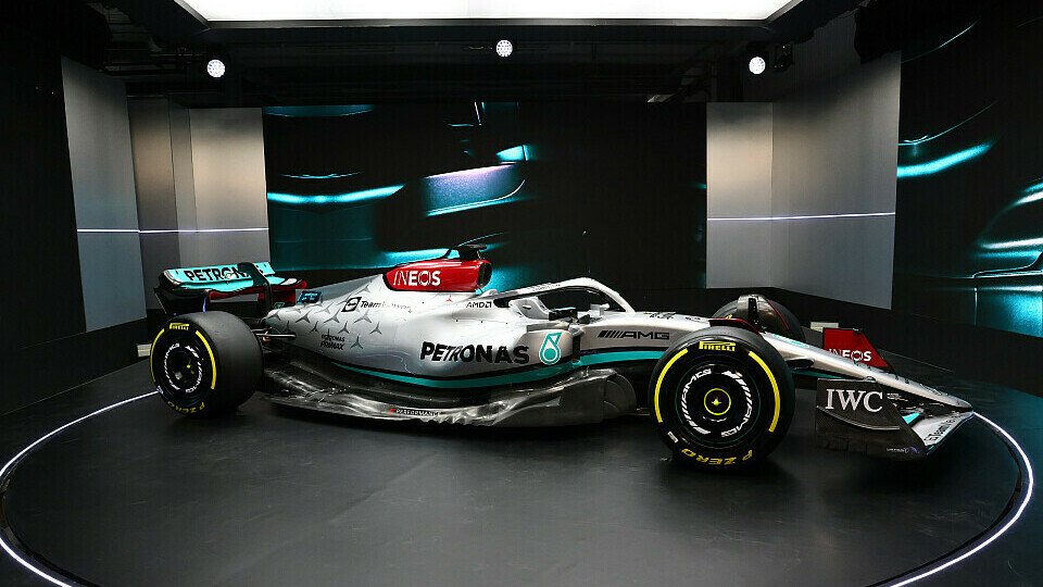 Mercedes zeigt heute das neue F1-Auto, Foto: Mercedes
