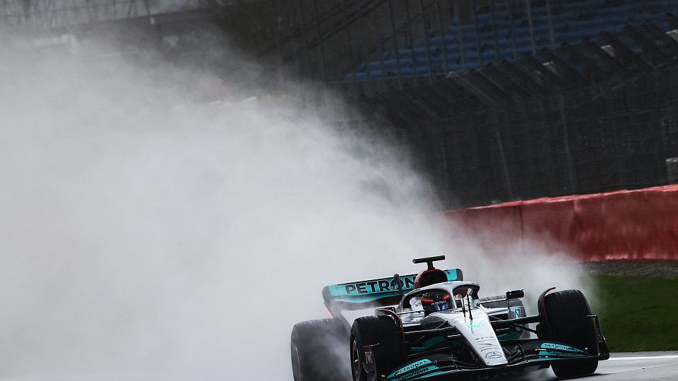 George Russell bestritt die Jungfernfahrt im F1 W13, Foto: Mercedes