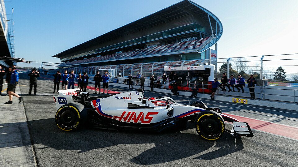 Formel 1 2022: Am Mittwoch beginnen die Testfahrten in Barcelona., Foto: LAT Images / Haas