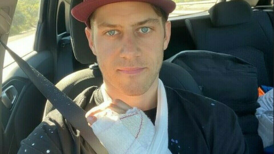 Marcel Schrötters Saisonvorbereitung endete im Krankenhaus, Foto: Instagram/Marcel Schrötter