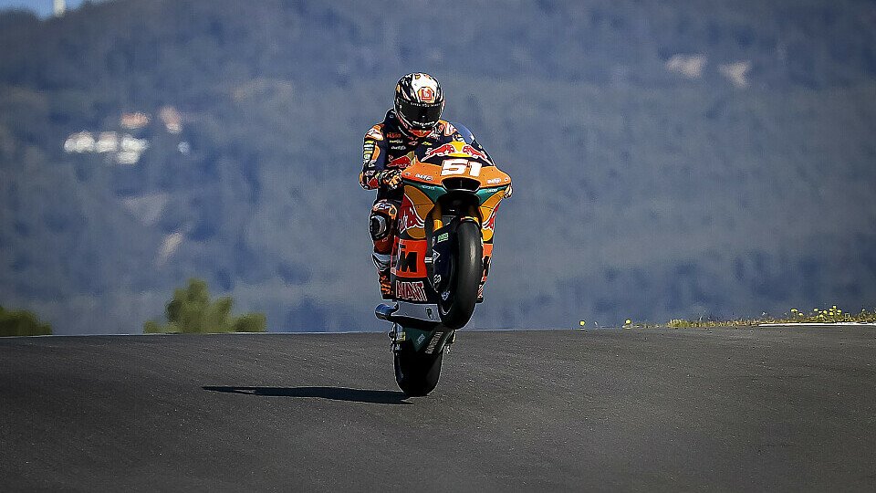 Pedro Acosta setzte in Portimao ein Ausrufezeichen, Foto: MotoGP.com