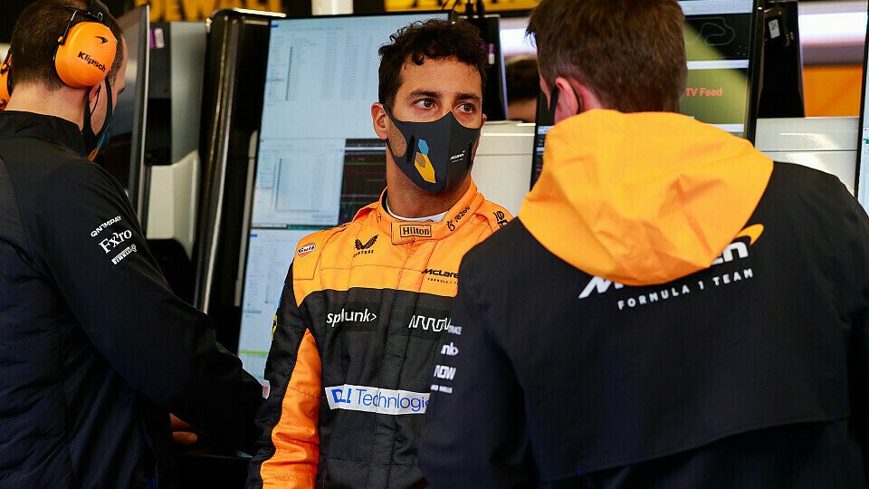 Nach über 100 Runden im MCL36 kommt Daniel Ricciardo vorerst zu einem positiven Fazit