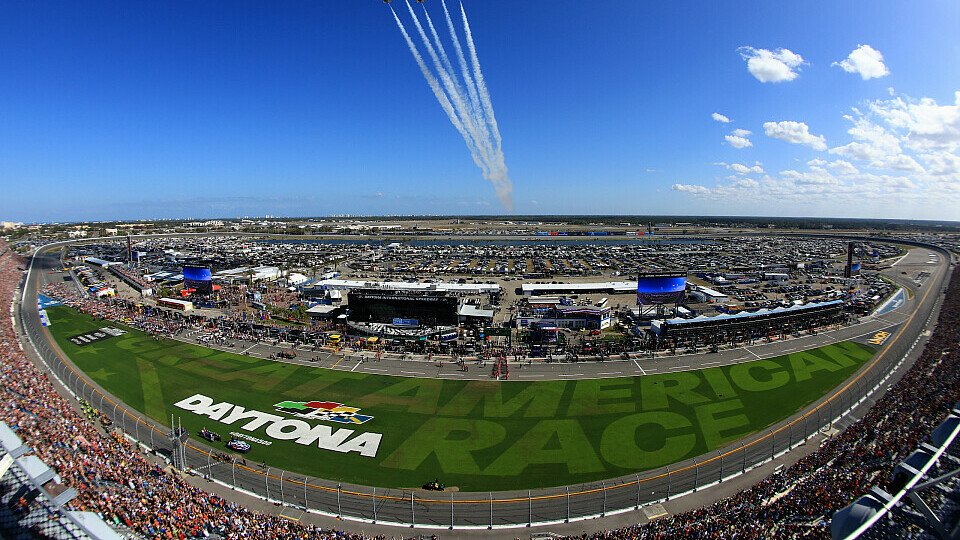 Auf dem Daytona International Speedway startet die Meisterschaft 2023, Foto: NASCAR