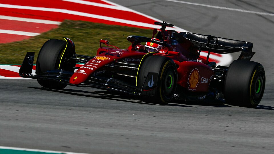 Charles Leclerc fuhr für Ferrari die Donnerstags-Bestzeit ein, Foto: LAT Images