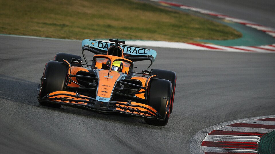 McLaren sah bei den Testfahrten in Barcelona gut aus
