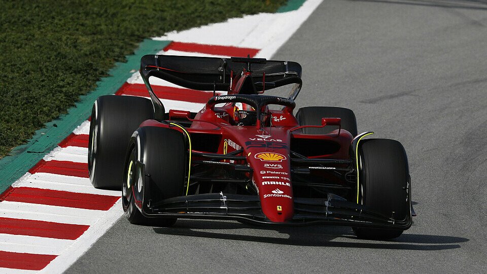 Ferrari machte bislang in Barcelona eine starke Figur