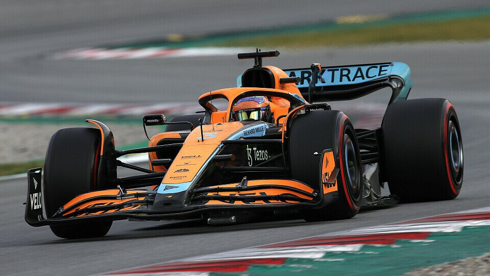 McLaren wusste beim Shakedown der Formel 1 in Barcelona zu gefallen., Foto: LAT Images
