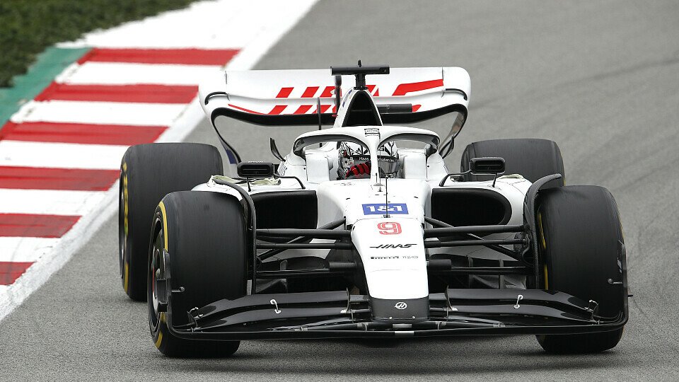 Haas verlor schon in Barcelona viel Test-Zeit, Foto: LAT Images
